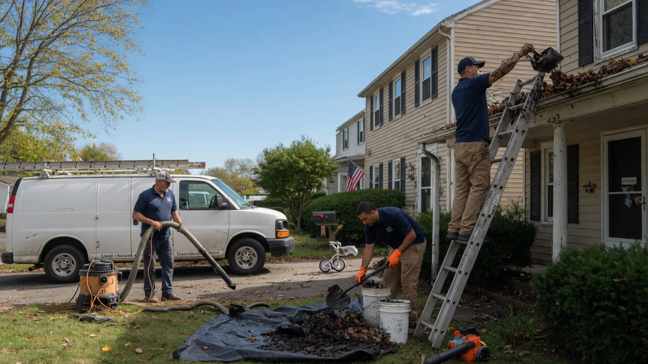 Gutter Installation in Roslyn Heights, NY near me