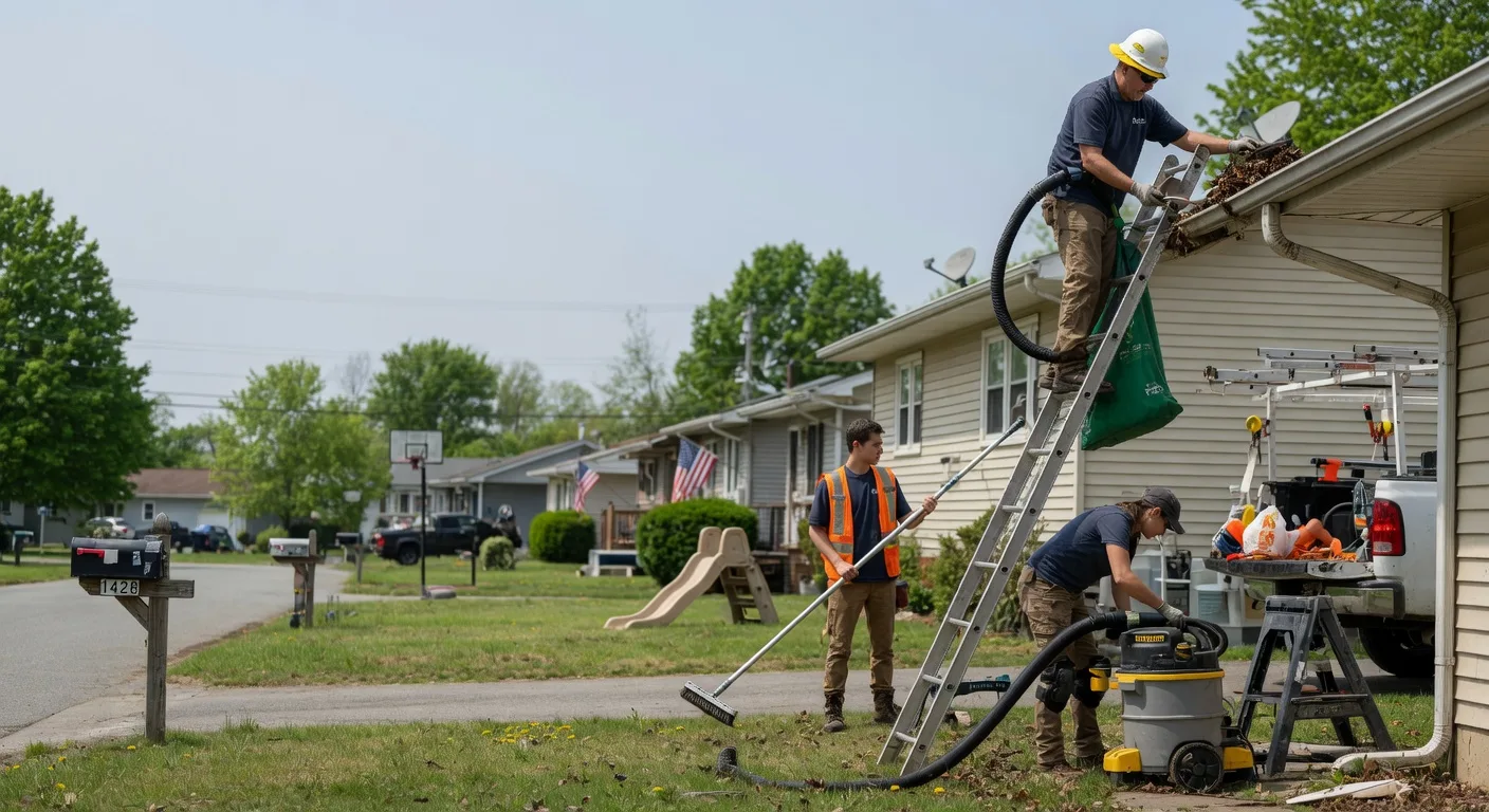 Gutter Installation in Roslyn Heights, NY near me
